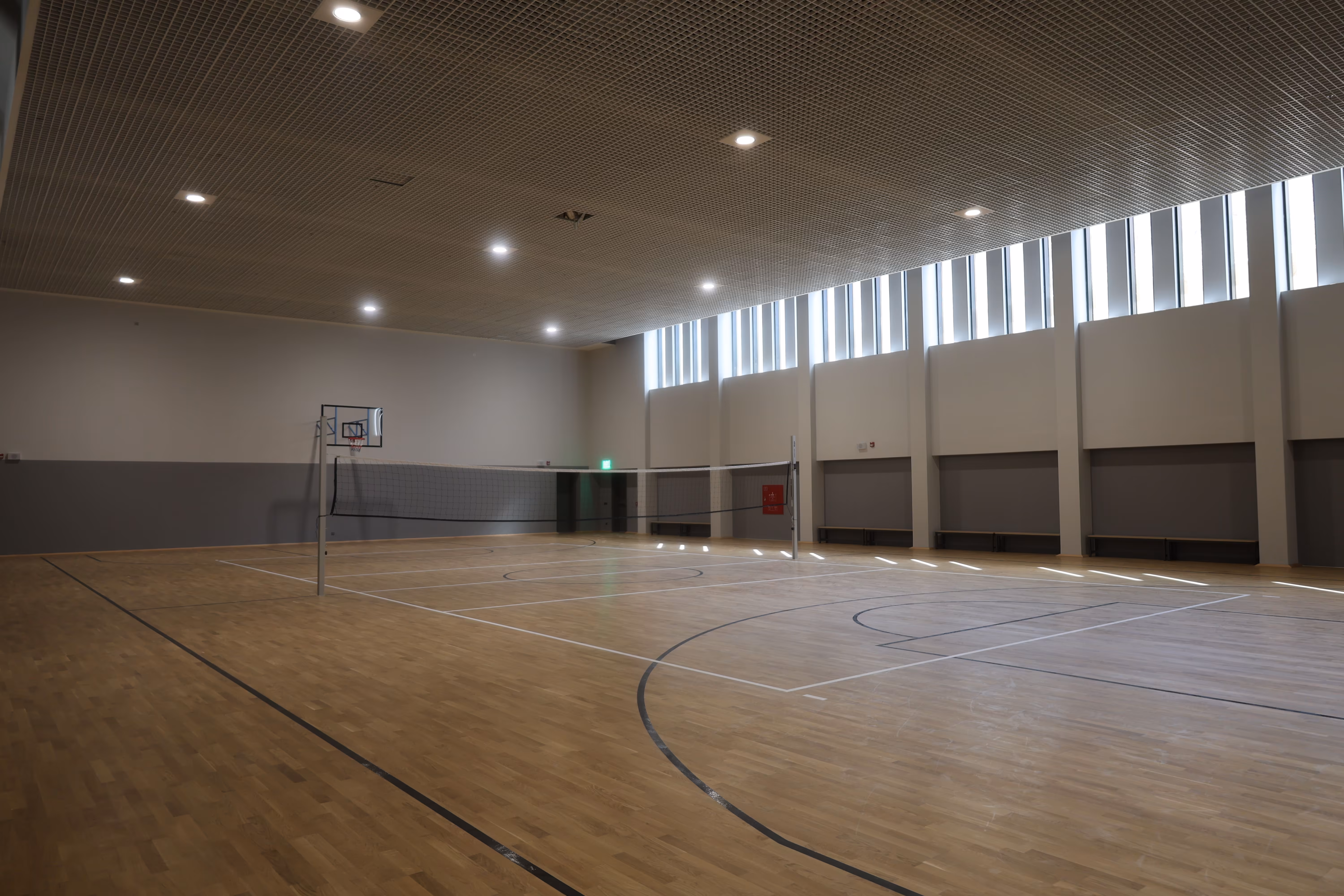 Indoor Basketball Court