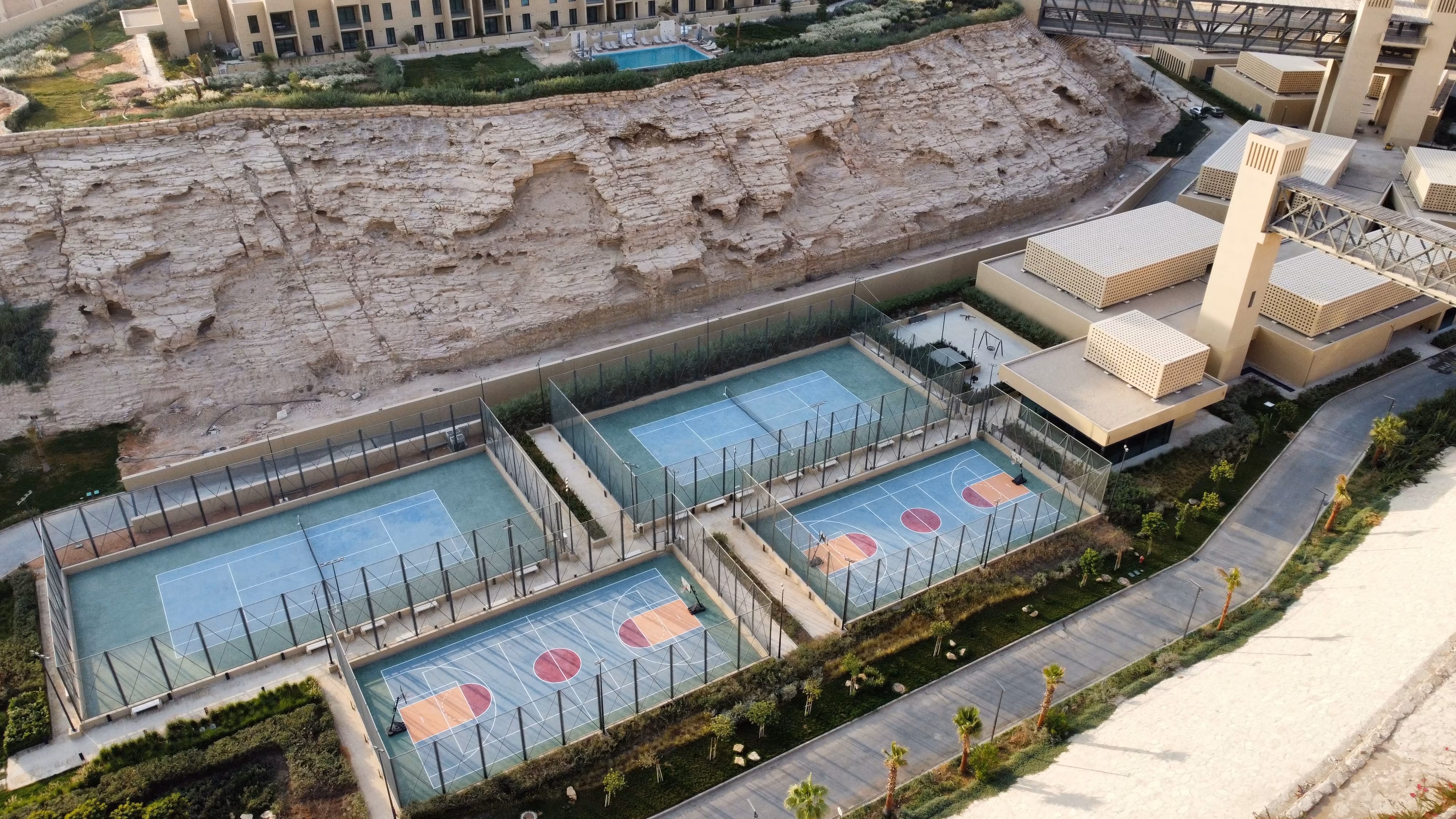 Outdoor Courts